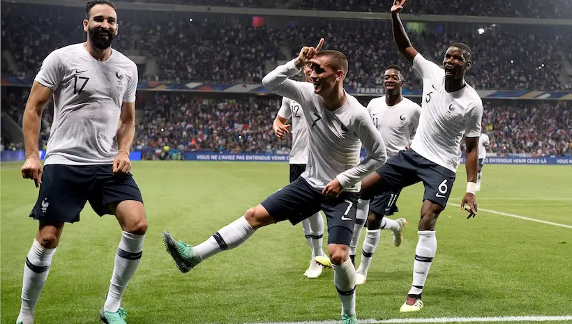 Élisez le plus beau maillot de la Coupe du Monde 2018 : les demi-finales