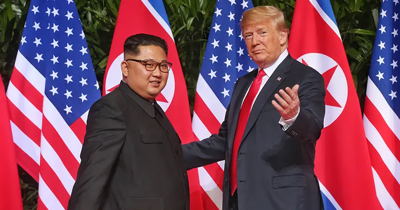 Kim Jong-un et Donald Trump ont partagé une tropézienne lors de leur rencontre historique