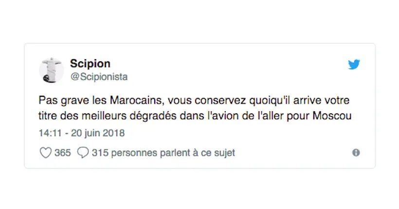 Le grand n’importe quoi des réseaux sociaux, spécial Portugal-Maroc