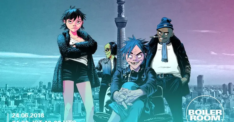 Vidéo : Gorillaz vient de dévoiler son nouvel album… en live