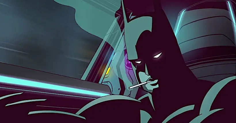 Booba avance masqué face à Kaaris, Rohff et La Fouine dans le clip animé de “Gotham”