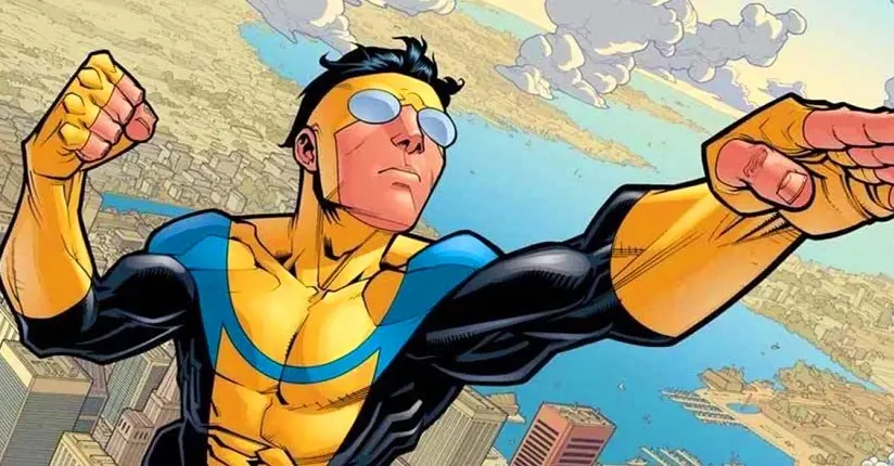 Les comics Invincible de Robert Kirkman vont être adaptés en série animée