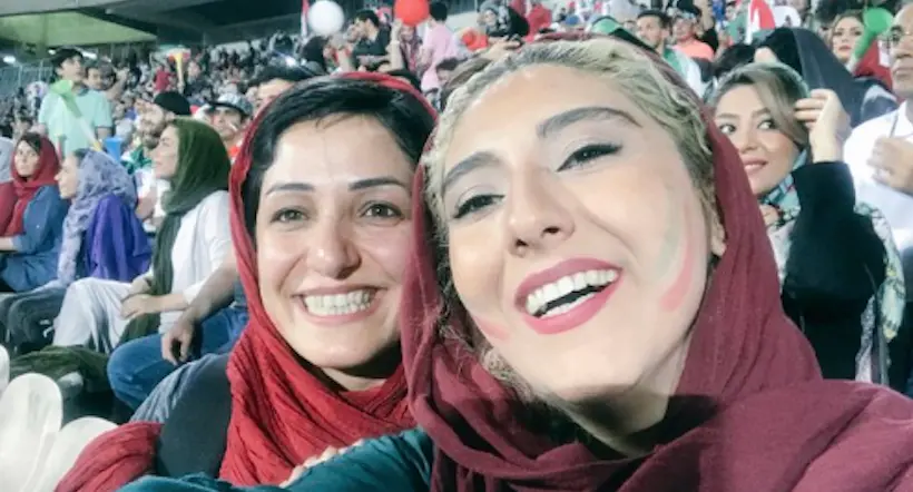 Le procureur général iranien refuse de nouveau que les femmes mettent les pieds dans un stade