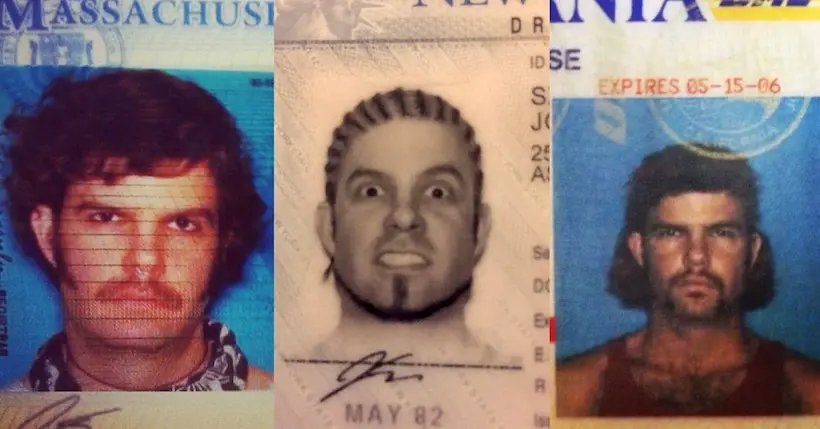Jono Zalay, le Californien barré qui se réinvente une identité pour chaque photo de permis de conduire