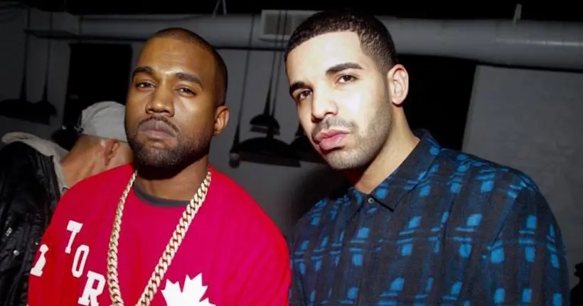 On ne l’a pas vu venir : Drake a cosigné un morceau du dernier album de Kanye West