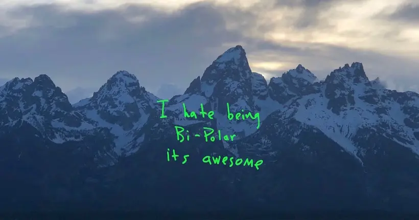 La pochette du dernier album de Kanye West a été shootée (à l’arrache) au smartphone