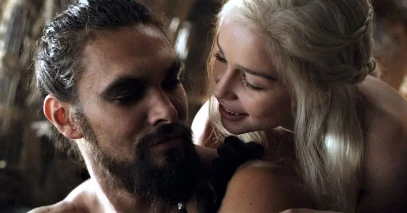 Game of Thrones : Emilia Clarke et Jason Momoa se retrouvent le temps d’une photo irrésistible