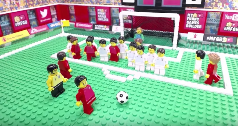 Vidéo : l’extraordinaire match entre l’Espagne et le Portugal a été recréé… avec des Lego