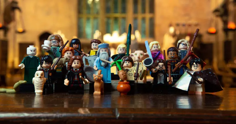En images : Lego met en vente 22 nouvelles figurines inspirées de l’univers d’Harry Potter
