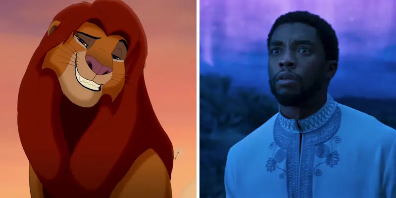 Vidéo : en quoi Le Roi Lion et Black Panther se ressemblent