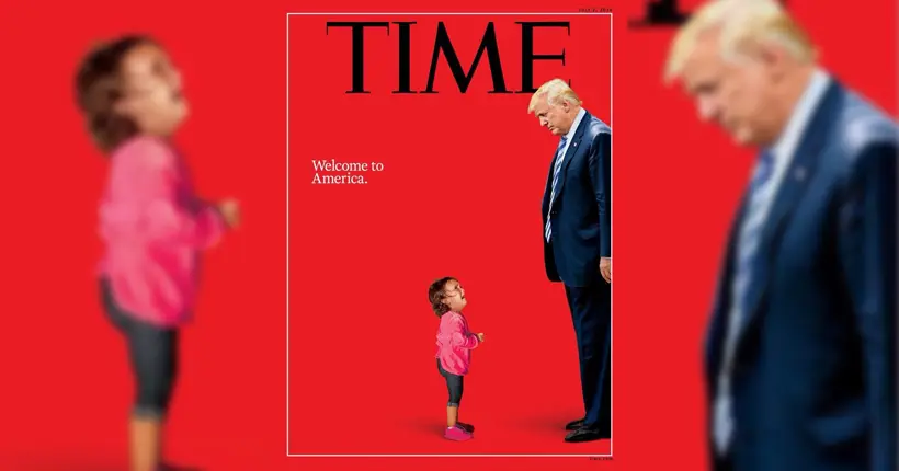 Le Time dénonce l’abjecte politique migratoire de Trump dans une couverture percutante
