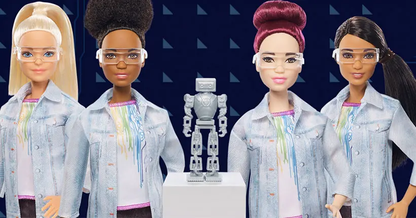 Mattel brise les codes avec une Barbie ingénieure en robotique