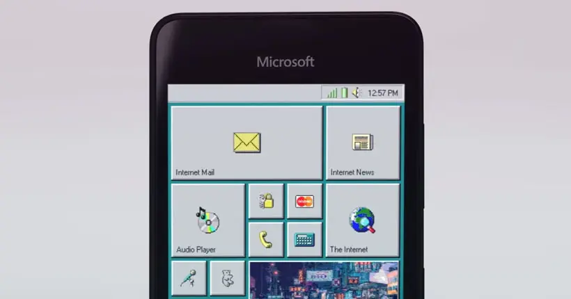 Et si on mettait Windows 95 sur un smartphone ?