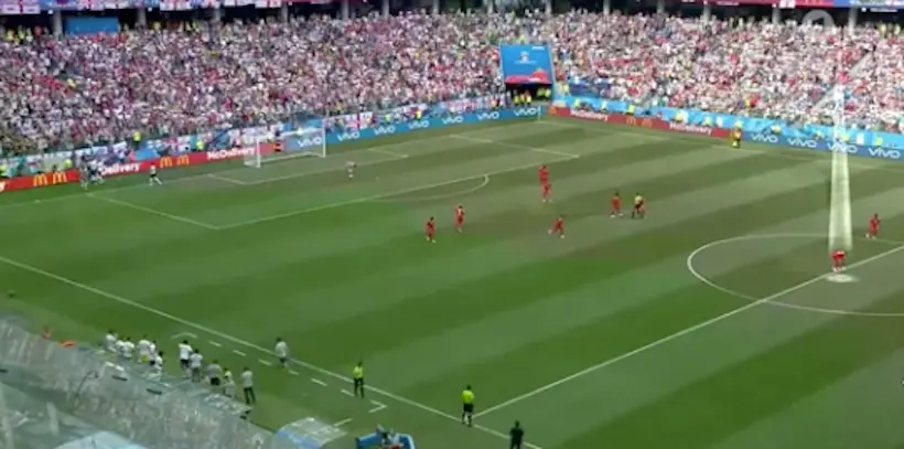 Vidéo : l’incroyable tentative du Panama pour marquer un but… pendant la célébration des Anglais