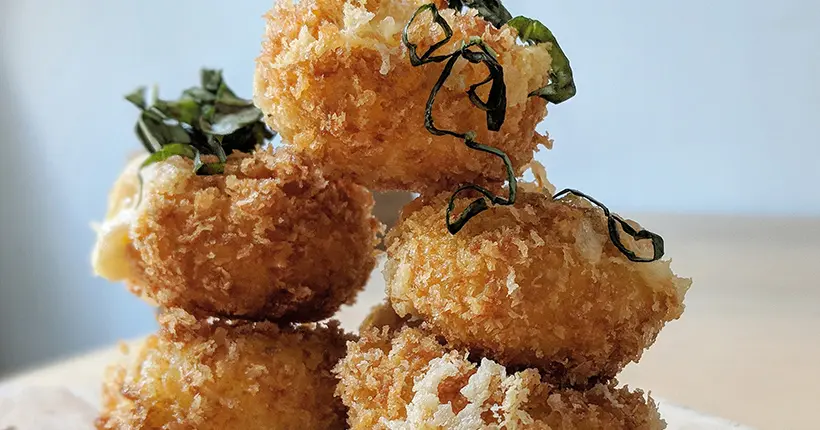 Tuto : un kif bien régressif avec ces fromages panés au panko