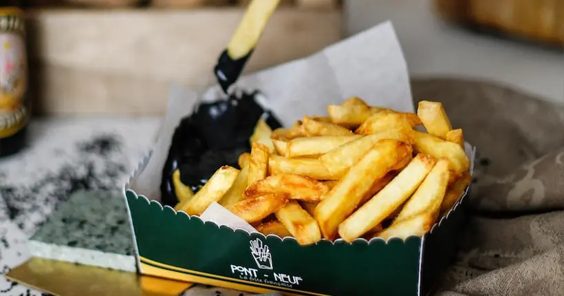 Chez Pont-Neuf à Paris, la frite est la star de l’assiette