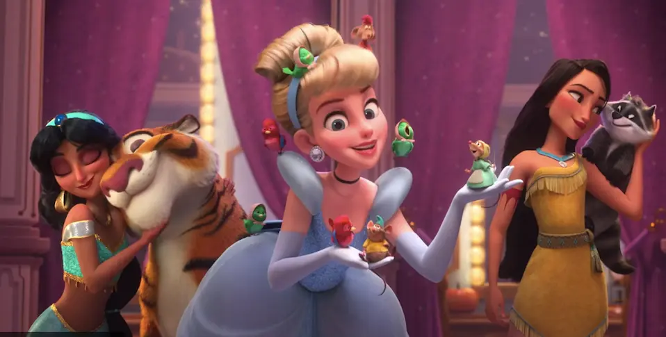 Les princesses Disney débarquent dans le nouveau trailer de Ralph 2.0