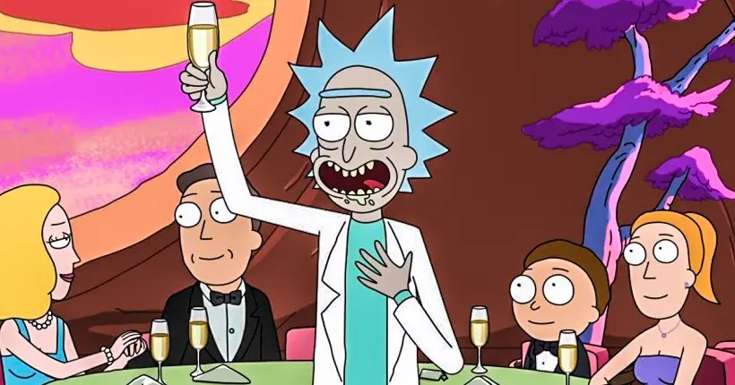 Rick et Morty souhaitent un joyeux anniversaire à Kanye West dans une chanson WTF