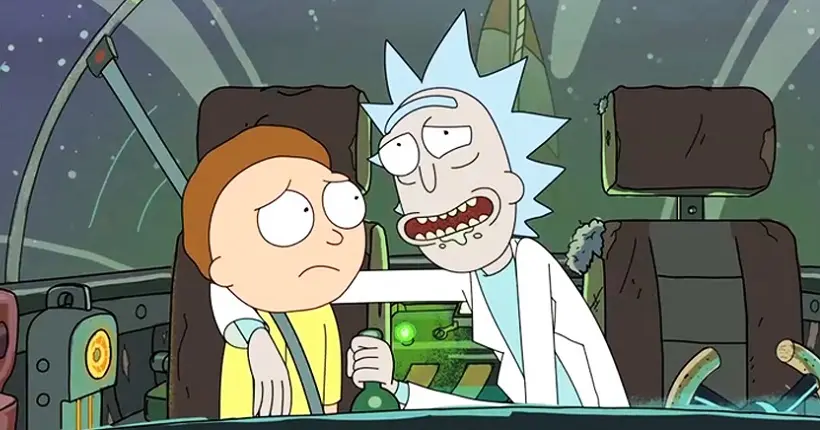 La saison 4 de Rick and Morty entre officiellement en production