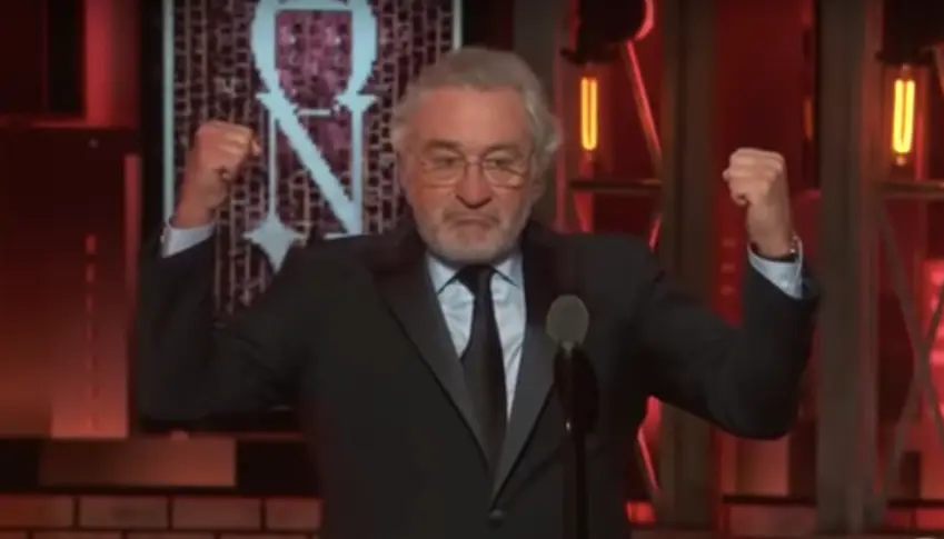 Vidéo : aux Tony Awards, le “Fuck Trump !” déjà culte de Robert De Niro