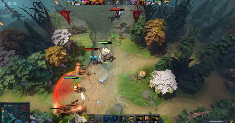 Une équipe d’algorithmes a battu des humains au jeu de stratégie Dota 2