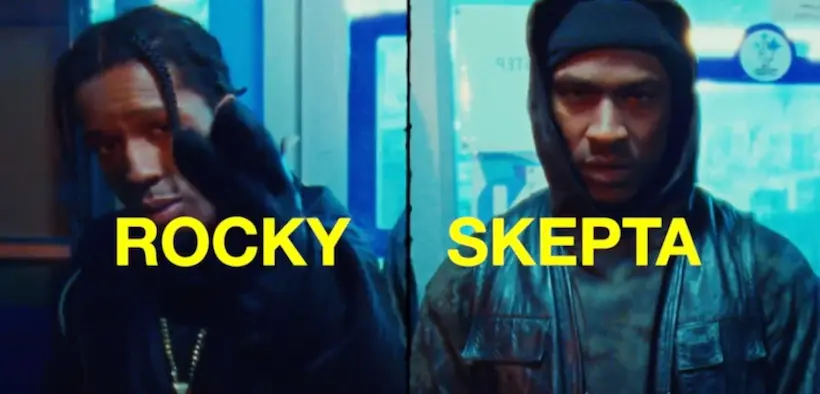 A$AP Rocky et Skepta vous ouvrent les portes de leurs mondes dans le clip de “Praise The Lord”