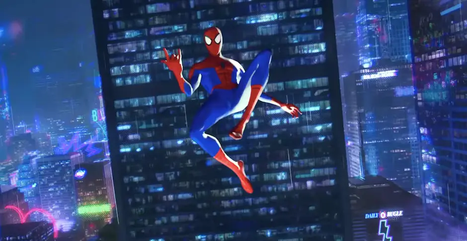 Le trailer du film animé Spider-Man est une (véritable) claque visuelle