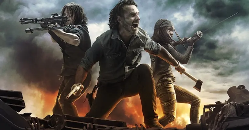 AMC est satisfaite des audiences de The Walking Dead, même déclinantes