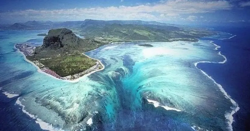 20 000 lieux sur la Terre : les cascades sous-marines de l’île Maurice