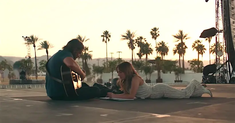 Trailer : Bradley Cooper et Lady Gaga poussent la chanson dans A Star is Born