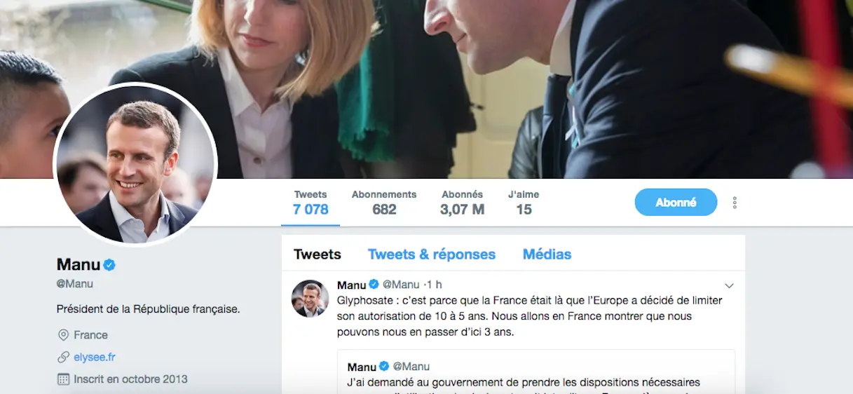Génie : une extension Chrome remplace toutes les mentions d’Emmanuel Macron par “Manu”