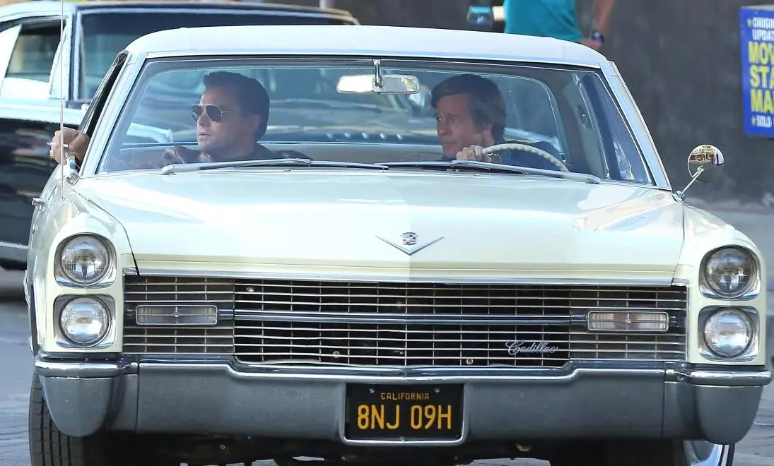 Brad Pitt et DiCaprio chez Tarantino : les premières images de Once Upon a Time in Hollywood