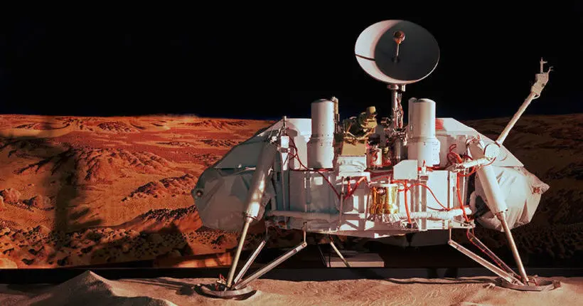 Il y a 40 ans, la Nasa brûlait involontairement une solide preuve de vie sur Mars