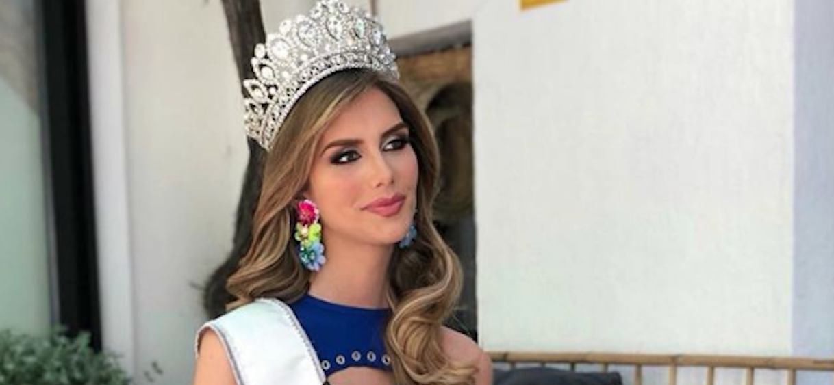 Angela Ponce, première candidate espagnole transgenre à concourir à Miss Univers
