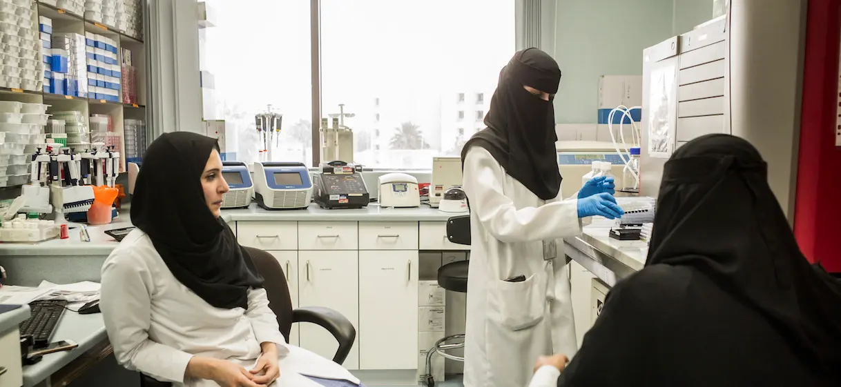 Quels métiers peuvent exercer les femmes en Arabie saoudite ?