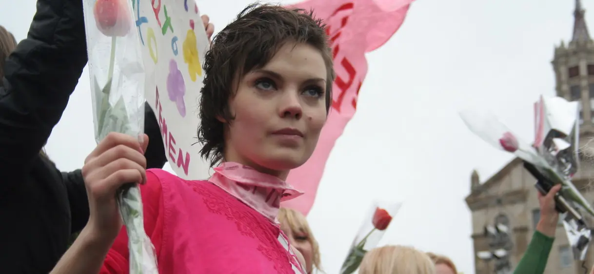 La cofondatrice des Femen Oksana Chatchko s’est suicidée à Paris