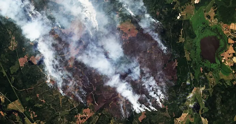 Changement climatique : et voilà que le cercle arctique prend feu