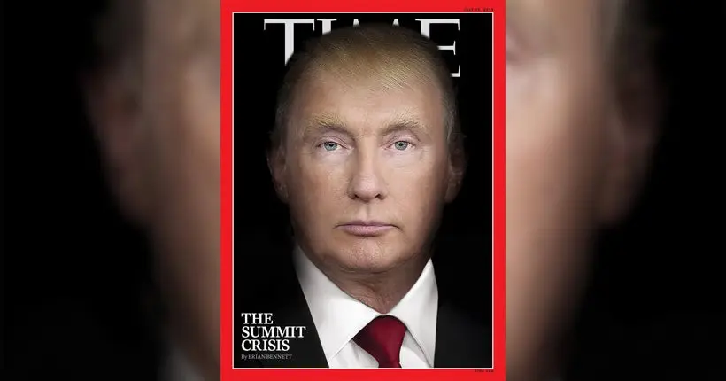 Trump et Poutine sont plus proches que jamais sur la couverture du TIME