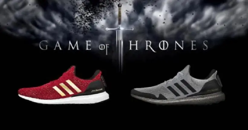 En l’honneur du dieu R’hllor, Adidas va lancer une collection de sneakers Game of Thrones