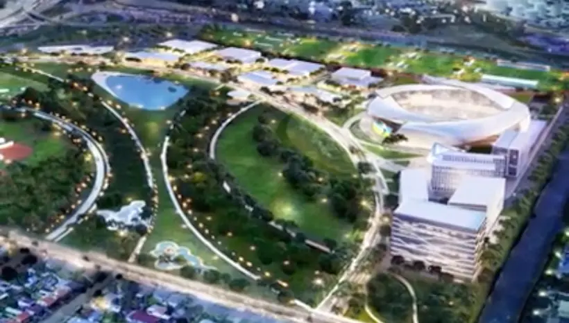 Vidéo : David Beckham dévoile les premières images de son projet de stade pour son club à Miami