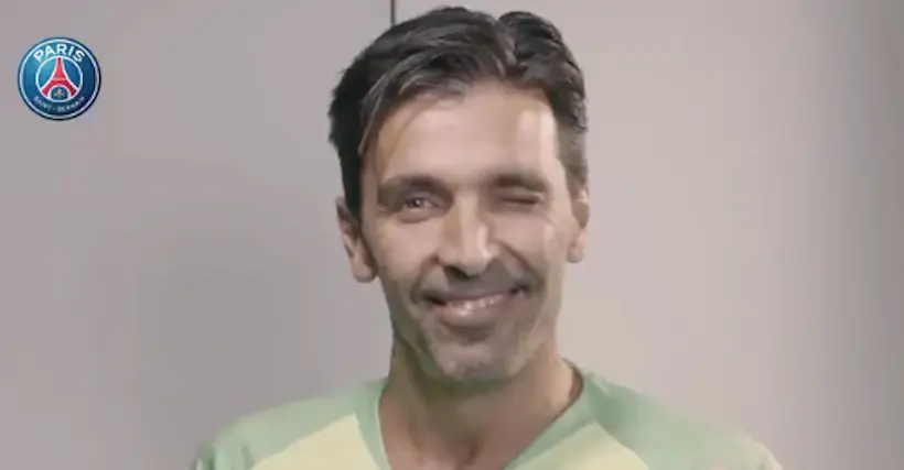 Vidéo : le PSG annonce l’arrivée de Buffon avec un teaser à l’image du joueur, plein d’élégance