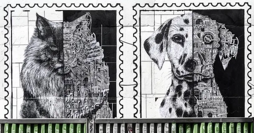 Rencontre : Ardif, le street artist qui orne les rues de Paris de ses animaux mécaniques