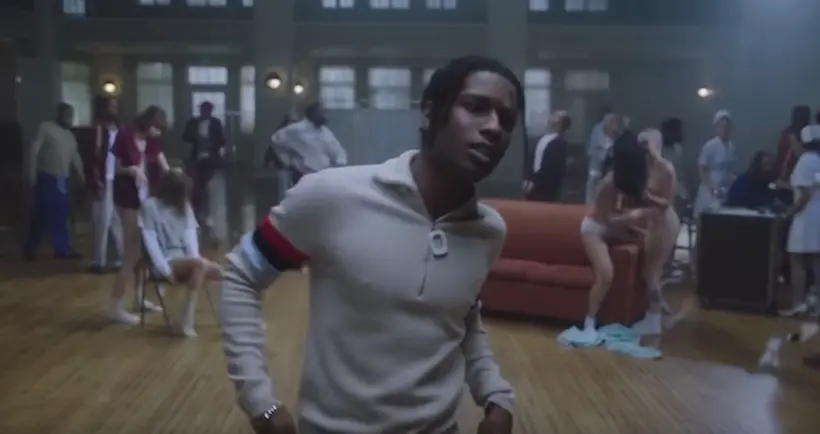 À voir : A$AP Rocky et son crew internés dans un hôpital psychiatrique pour le clip barré de “Crazy Brazy”