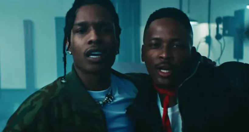 YG et A$AP Rocky unissent leurs forces dans le clip de “Handgun”