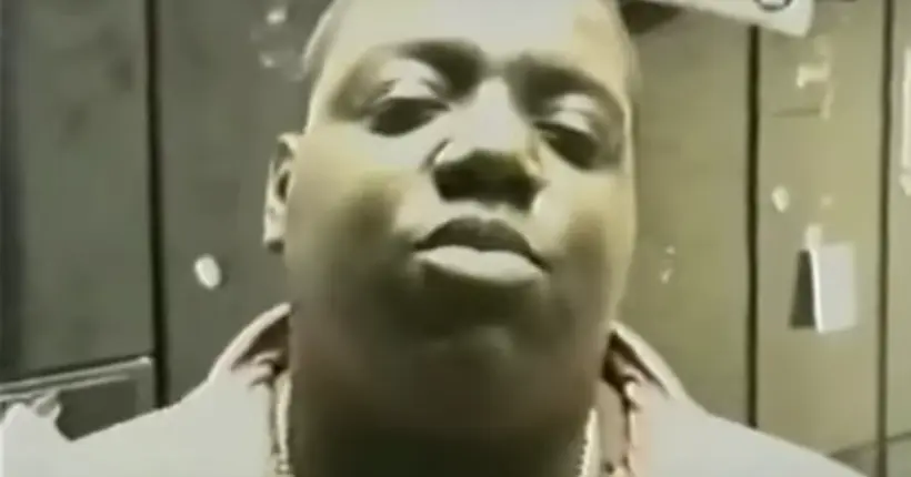 Vidéo : l’ultime freestyle de Notorious B.I.G. à la radio est tout simplement magistral