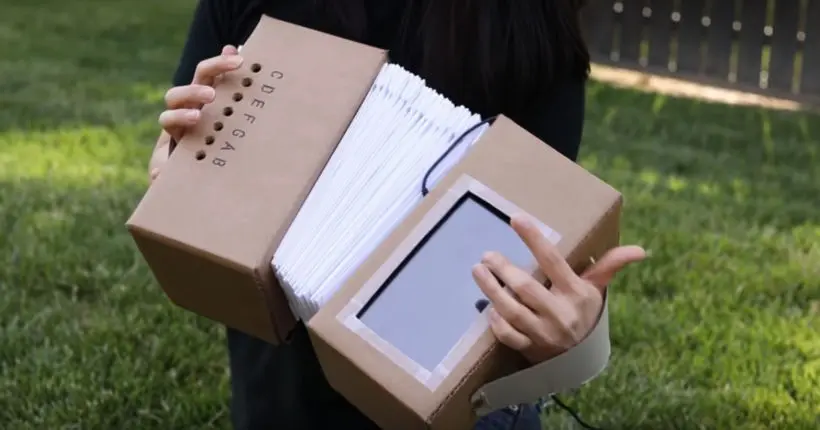 Oui, il existe un accordéon en carton pour la Switch (et autres joyeusetés)