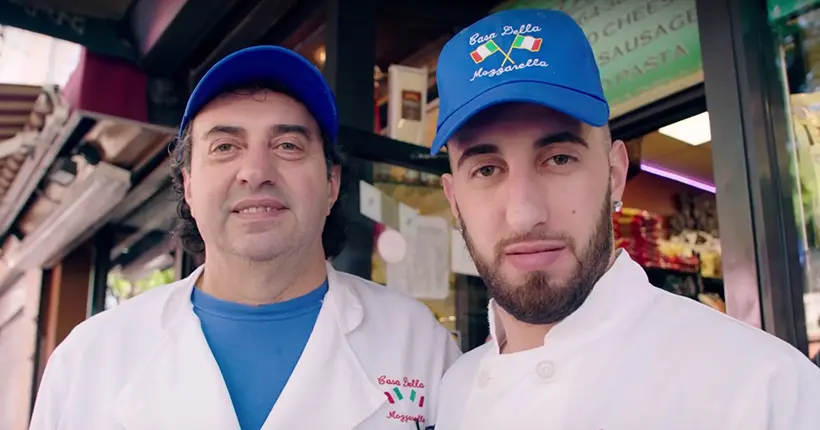 Vidéo : Orazio et Carlo, rois de la mozzarella traditionnelle de père en fils à New York