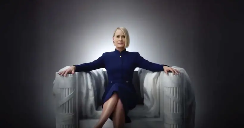 Pour la prochaine saison de House of Cards, Claire Underwood a un message pour l’Amérique