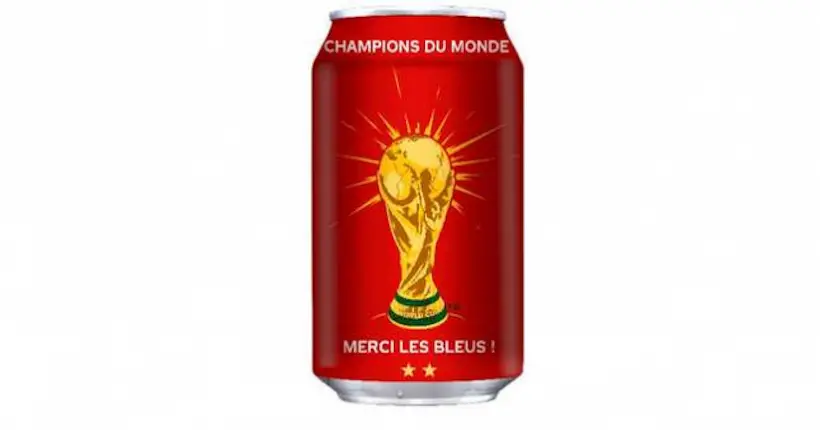 “Merci les Bleus !” : Coca-Cola rend hommage à la victoire française avec une toute nouvelle collection