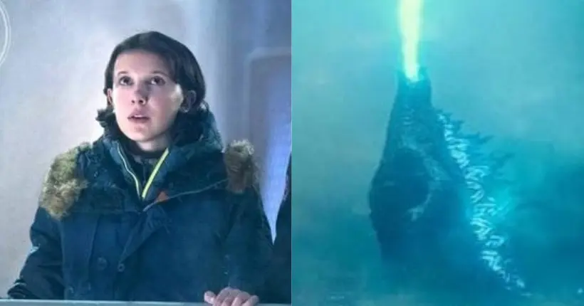 Les premières images de Godzilla 2 avec Millie Bobby Brown